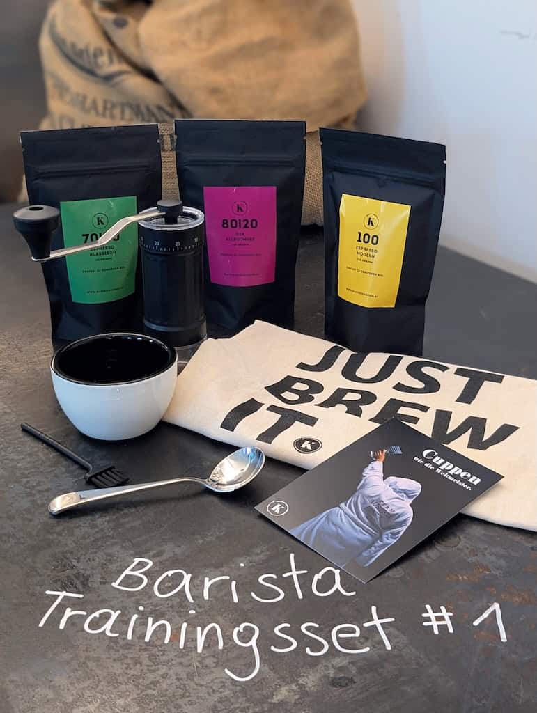 Barista Trainings- & Cupping Set #1