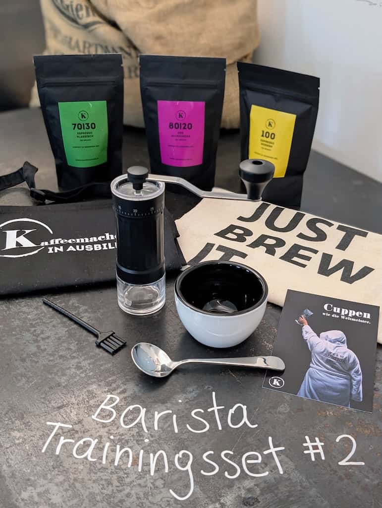 Barista Trainings- & Cupping Set #2