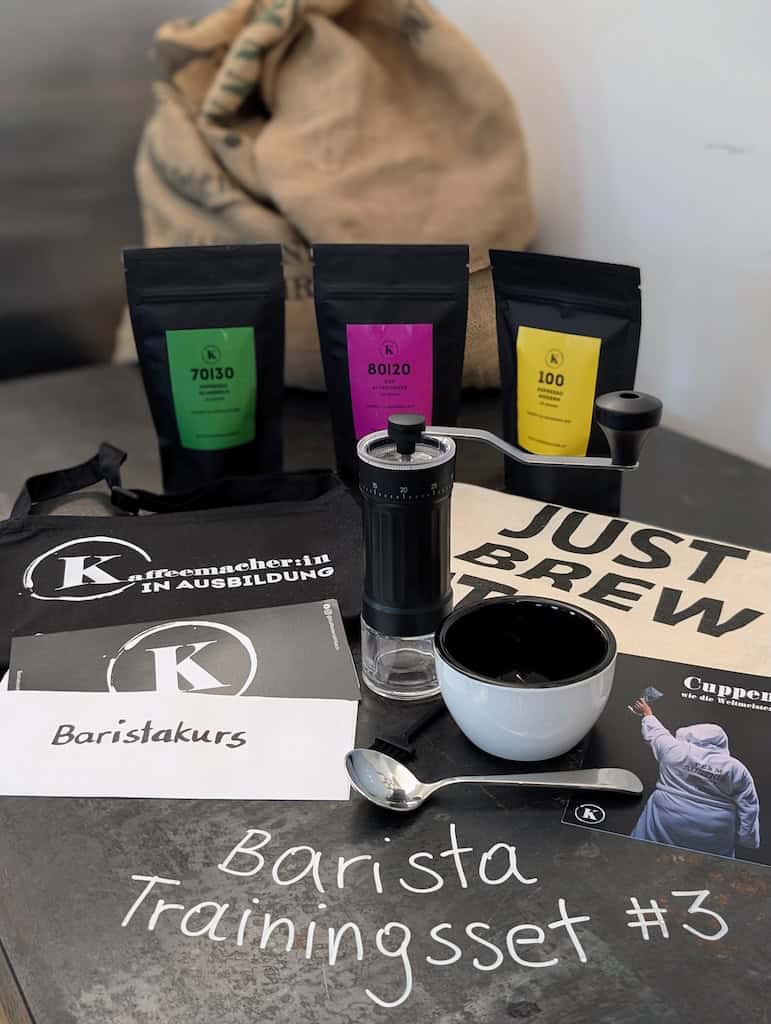 Barista Trainings- & Cupping Set #3 | Inkl. Kurs-Gutschein